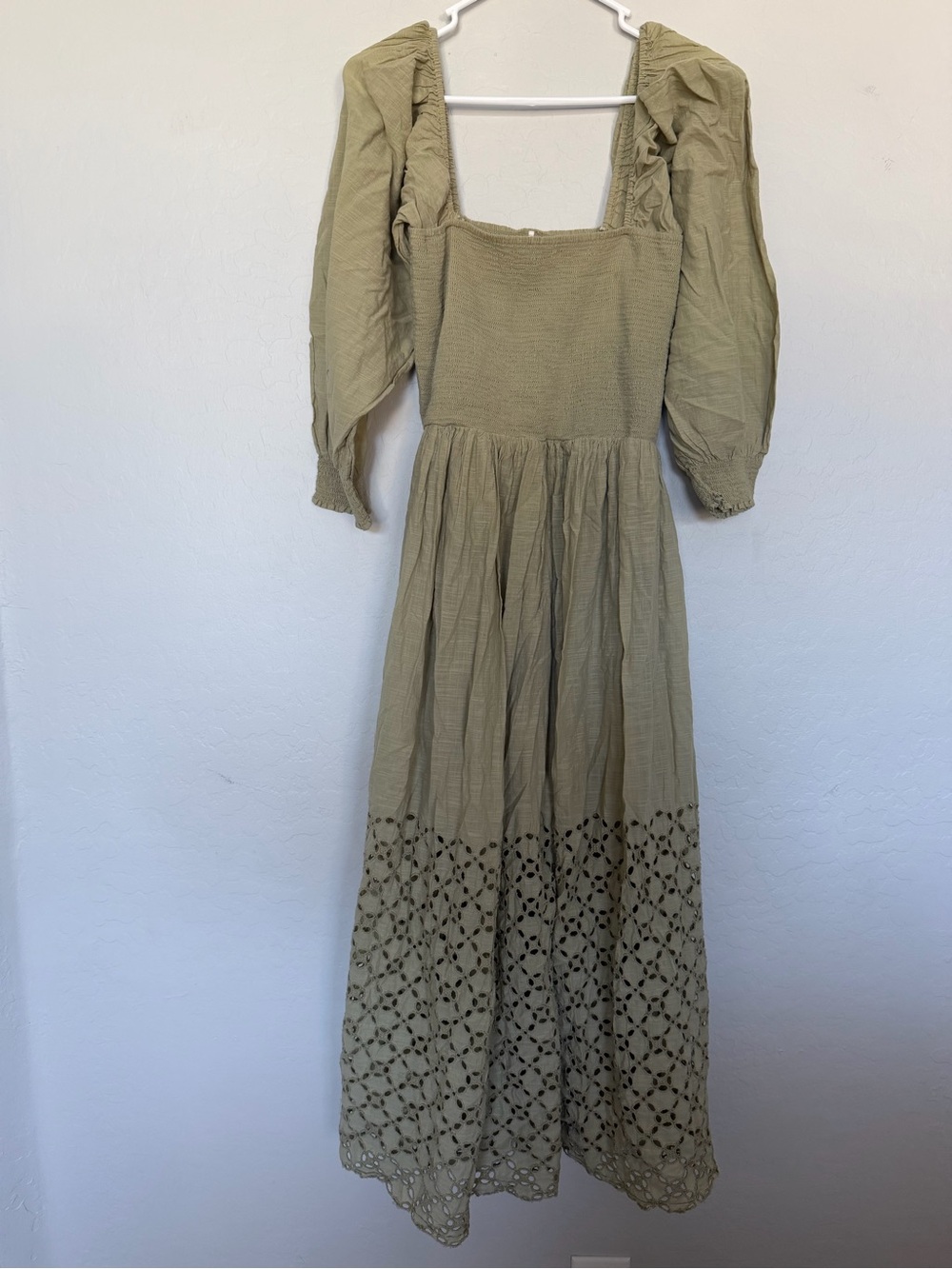 Free People Perfect Storm Midi Dress size large - Picture 3 of 11